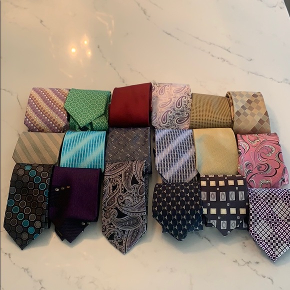 Other - Bundle of 18 Ties